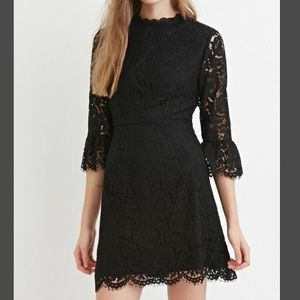 Black Lace Dress